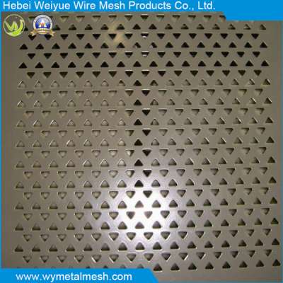 Stainless Steel Perforated Metal Sheet