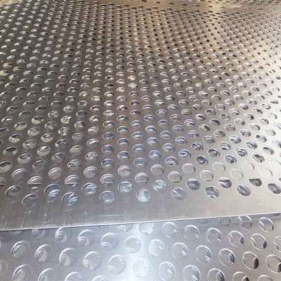 Weiyue Stainless Steel Perforated Metal Mesh