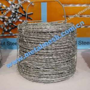 Electro Galvanized Barbed Wire for Fence