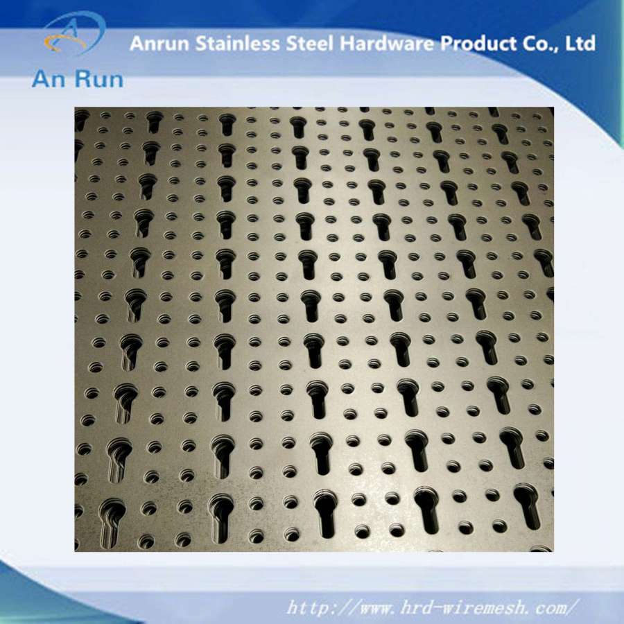 Stainless Steel Architectural Perforated Metal for Building Decoration