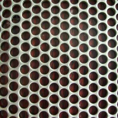 Perforated Metal Sheet with Round Hole