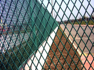 Expanded Metal Mesh for Railway