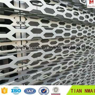 High Quality Perforated Metal Sheet with Laser Cutting Treatment