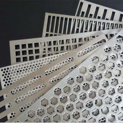 Special Hole Type Perforated Metal Sheet