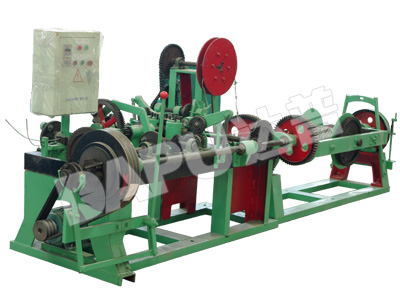 High Quality CS-a Barbed Wire Machine