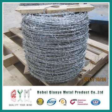 Barbed Wire/ Galvanized Barbed Wire/China ISO Certificated Barbed Wire